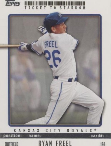 2009 Topps Ticket To Stardom - Ryan Freel #184
