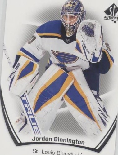 2021-22 SP Authentic - Jordan Binnington #12