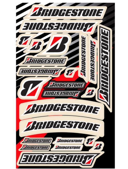 N-Style - N30-1008 - Universal Sticker Kit, Bridgestone for sale online ...