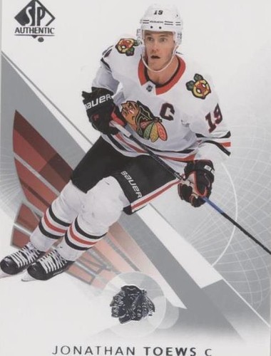 2017-18 SP Authentic - Jonathan Toews #50