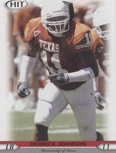 2005 SAGE Hit Derrick Johnson #2