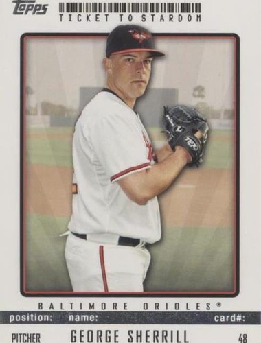 2009 Topps Ticket To Stardom - George Sherrill #48