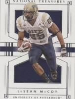 2016 Panini National Treasures Collegiate LeSean McCoy #76