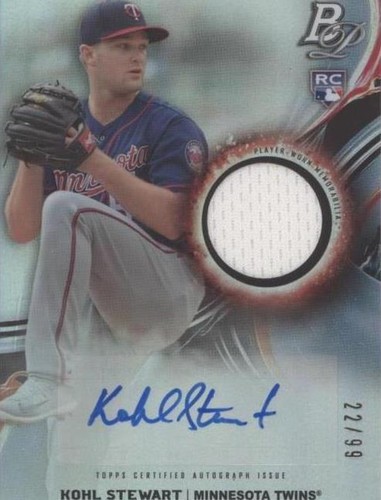 2019 Bowman Platinum - Kohl Stewart #PPAR-KS