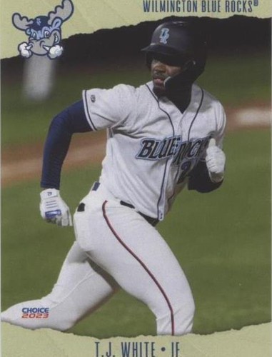 2023 Choice Wilmington Blue Rocks - T.J. White #22