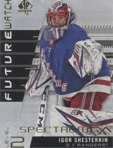 2019-20 SP Authentic - Igor Shesterkin #S-71
