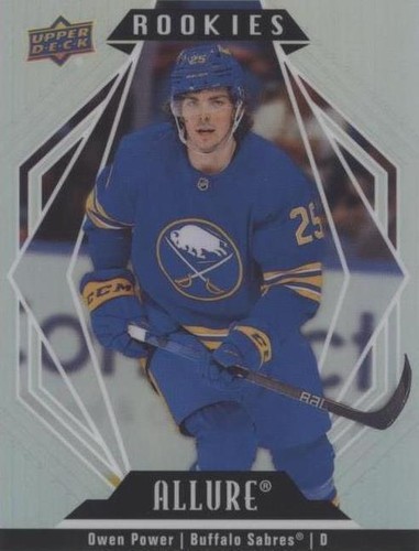 2022-23 Upper Deck Allure - Owen Power #101