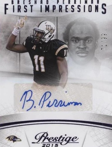 2015 Panini Prestige Breshad Perriman #FI-BR
