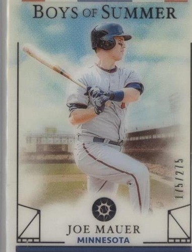 2024 Panini Boys of Summer - Joe Mauer #67