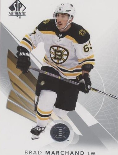 2017-18 SP Authentic - Brad Marchand #54