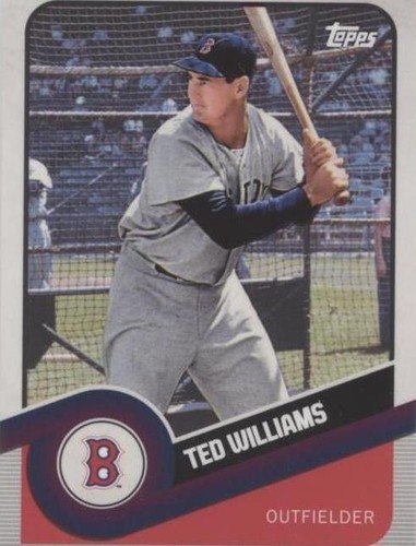 2020 Topps Brooklyn Collection - Ted Williams #25