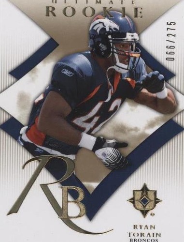 2008 Ultimate Collection Ryan Torain #189