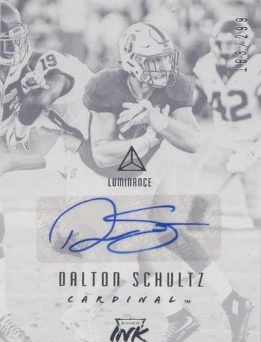 2018 Panini Luminance Dalton Schultz #RI-DAS