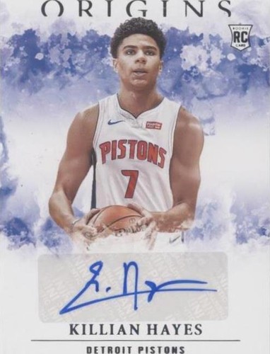 2020-21 Panini Origins - Killian Hayes #RA-HAY