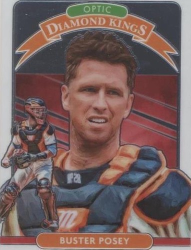 2020 Panini Donruss Optic - Buster Posey #2