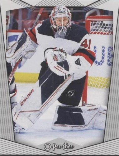 2024-25 O-Pee-Chee - Vitek Vanecek #457