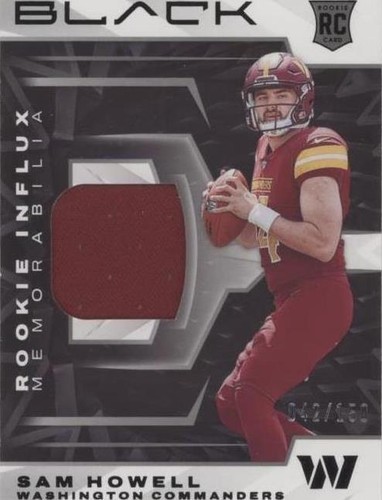2022 Panini Black Sam Howell #RIM-SHO