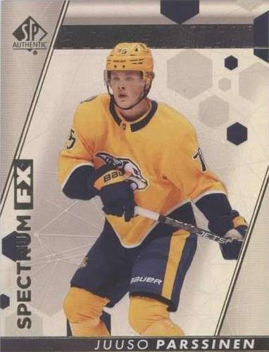 2022-23 SP Authentic - Juuso Parssinen #S-60