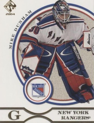 2003-04 Pacific Private Stock Reserve - Mike Dunham #68