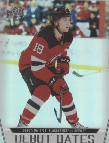 2022-23 Upper Deck Series 1 - Dawson Mercer #DD-22