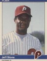 1984 Fleer Update - Jeff Stone #U-111