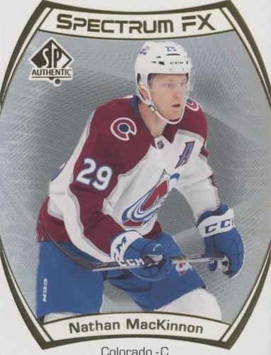 2021-22 Upper Deck SP Authentic - Nathan MacKinnon #S-35