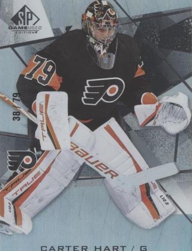 2021-22 Upper Deck SP Game Used - Carter Hart #89