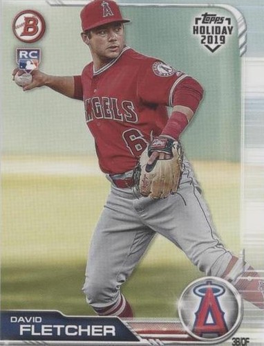 2019 Topps Holiday Bowman - David Fletcher #TH-DF