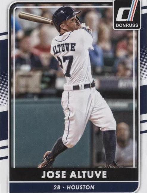 2016 Panini Donruss - Jose Altuve #68