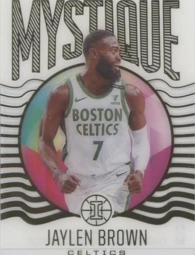 2020-21 Panini Illusions - Jaylen Brown #17