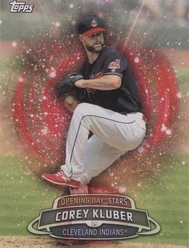 2017 Topps Opening Day - Corey Kluber #ODS-43