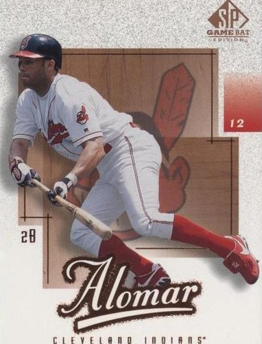 2001 SP Game Bat Edition - Roberto Alomar #13