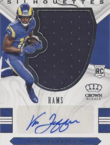 2020 Panini Chronicles Van Jefferson #CSA-VJ