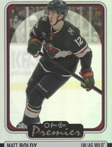 2024-25 O-Pee-Chee - Matt Boldy #P-17