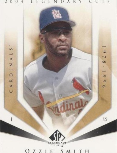 2004 SP Legendary Cuts - Ozzie Smith #86