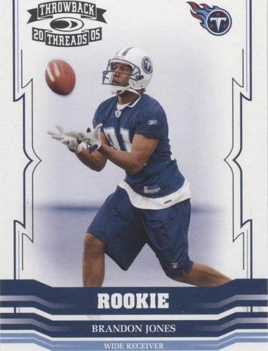 2005 Donruss Throwback Threads Brandon Jones #168