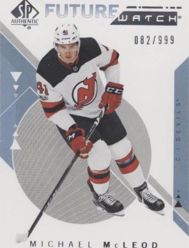 2018-19 SP Authentic - Michael McLeod #219