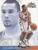 2001-02 Fleer Force - Trajan Langdon #52
