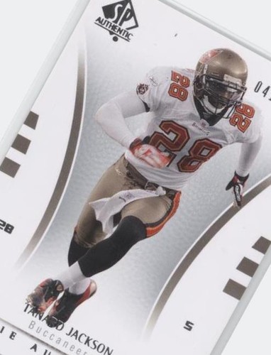 2007 SP Authentic Tanard Jackson #115