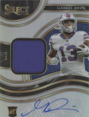 2020 Panini Select Gabriel Davis #RSM-GDA
