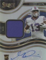 2020 Panini Select Gabriel Davis #RSM-GDA