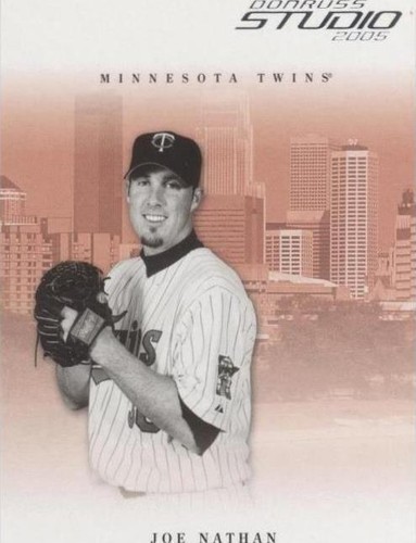 2005 Donruss Studio - Joe Nathan #170