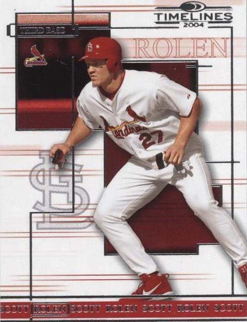 Donruss Timelines 2004 - Scott Rolen #44