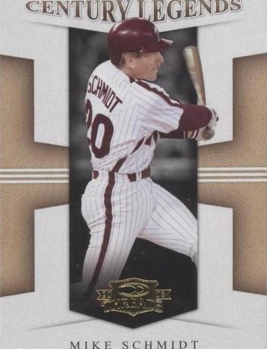2008 Donruss Threads - Mike Schmidt #CL-12