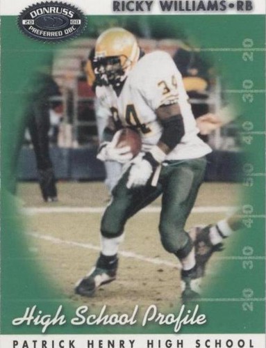 2000 Donruss Preferred QBC Ricky Williams #64