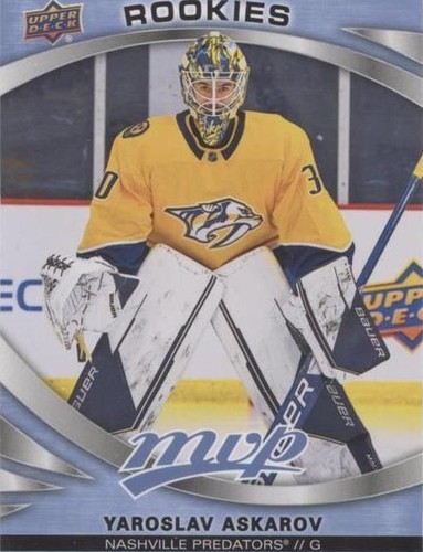 2023-24 Upper Deck MVP - Yaroslav Askarov #223
