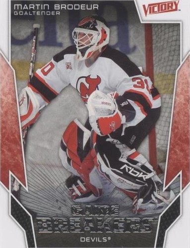 2007-08 Victory - Martin Brodeur #GB2