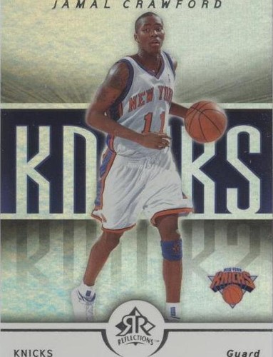 2005-06 Upper Deck NBA Reflections - Jamal Crawford #67