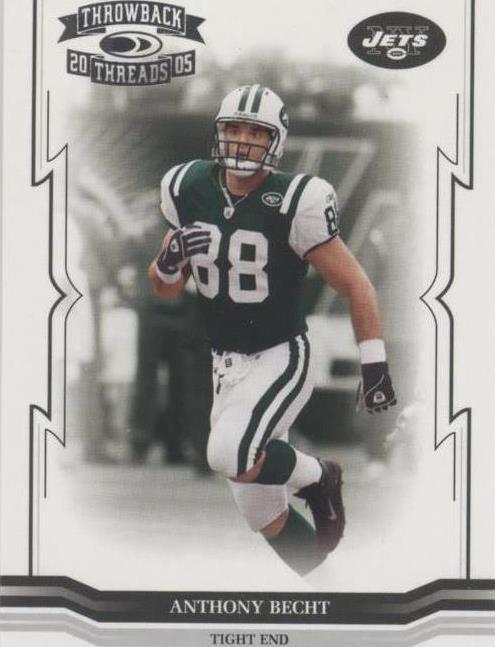 2005 Donruss Throwback Threads Anthony Becht #99