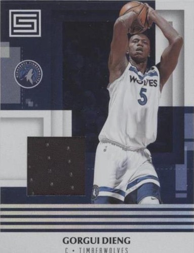 2017-18 Panini Status - Gorgui Dieng #M-GDG